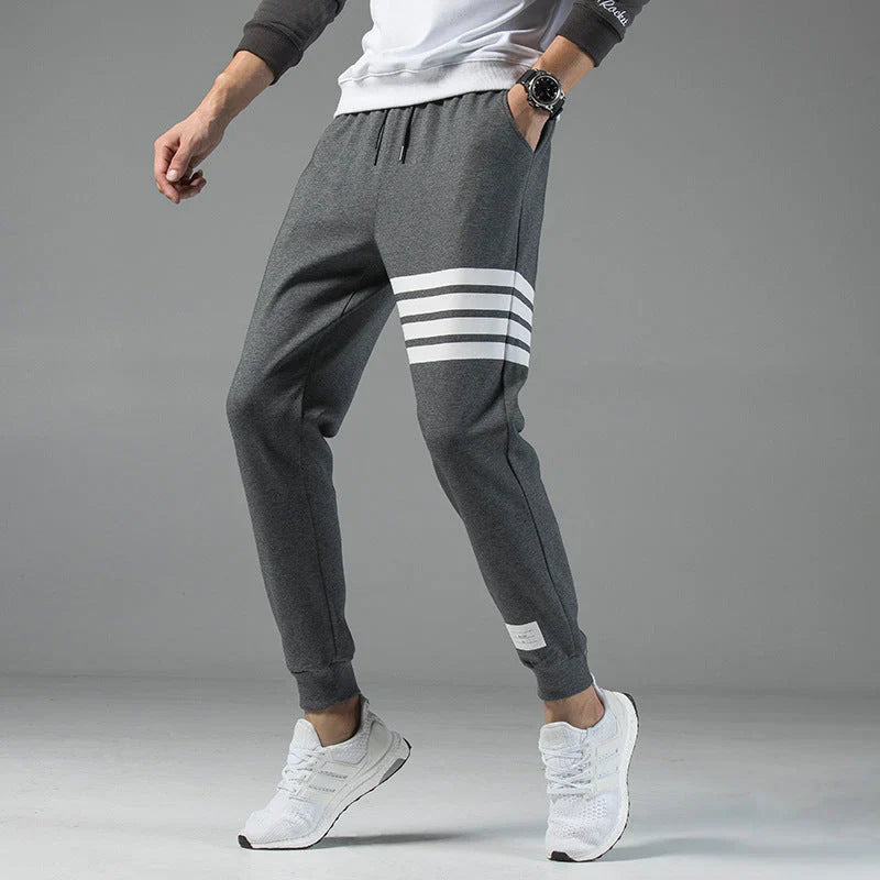 Hayden Striped Jogger Sweatpants