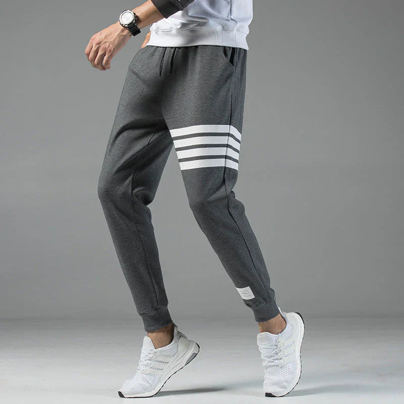 Hayden Striped Jogger Sweatpants