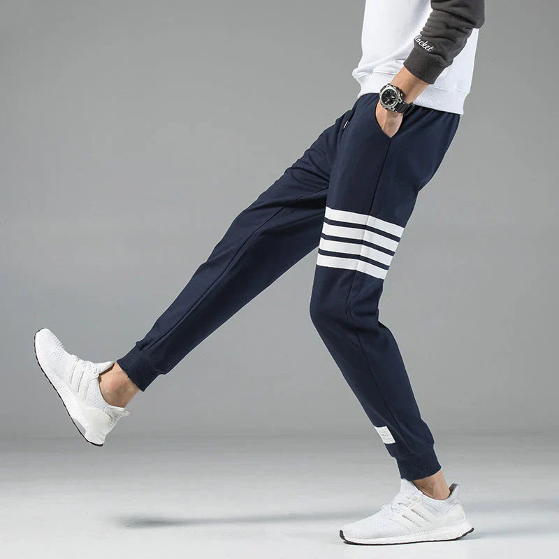 Hayden Striped Jogger Sweatpants