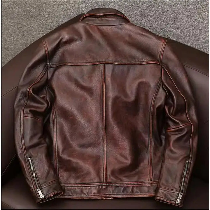 Rogue Haven Genuine Leather Jacket