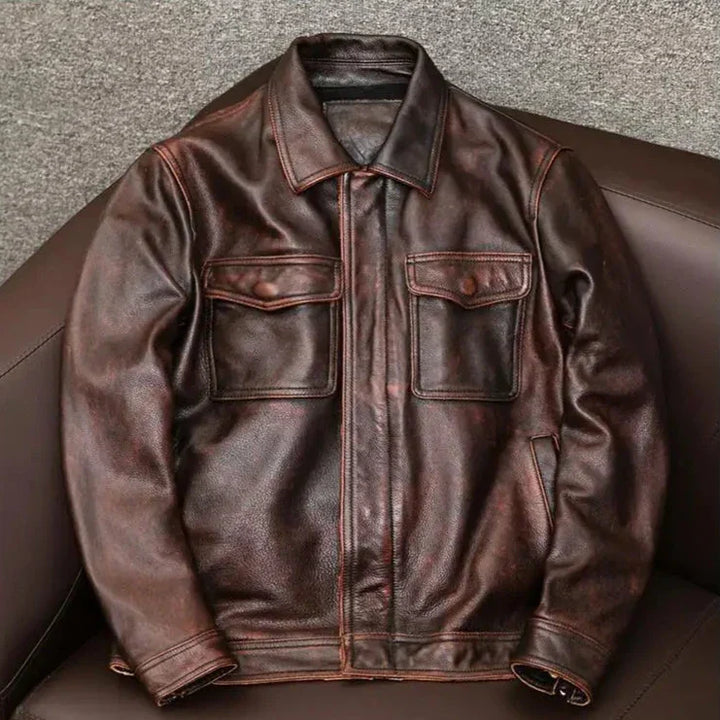 Rogue Haven Genuine Leather Jacket