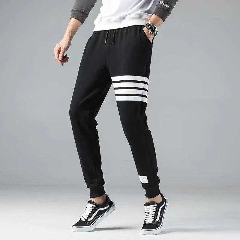 Hayden Striped Jogger Sweatpants