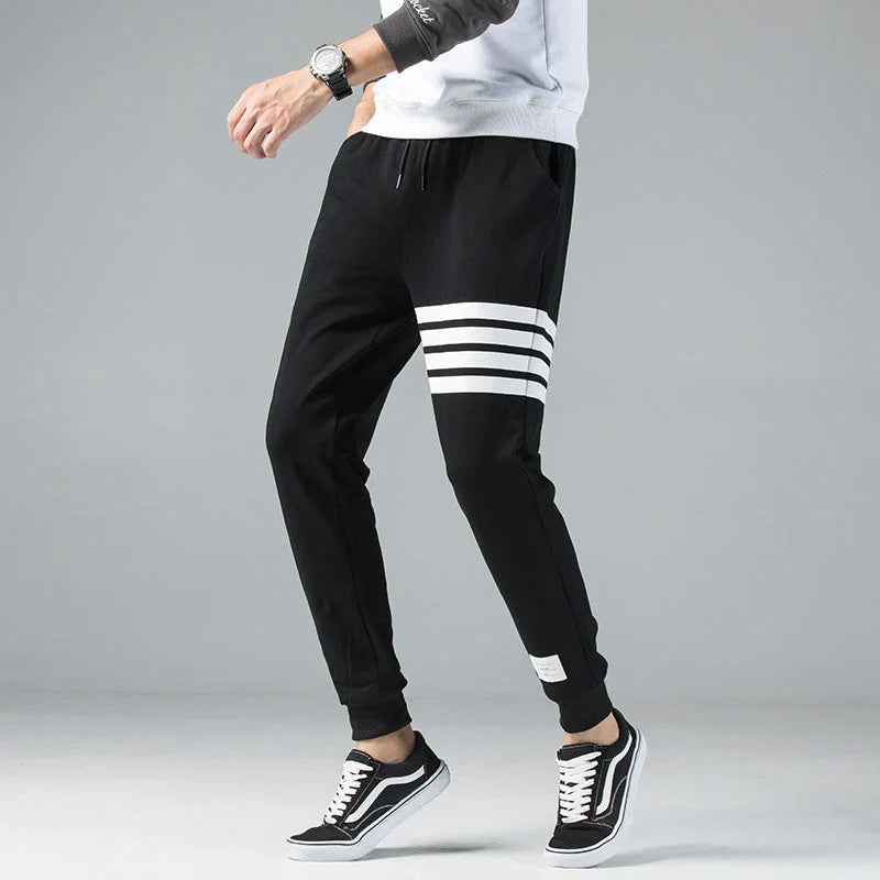 Hayden Striped Jogger Sweatpants