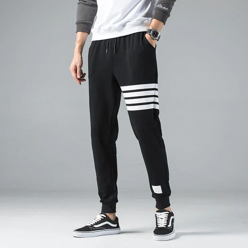 Hayden Striped Jogger Sweatpants