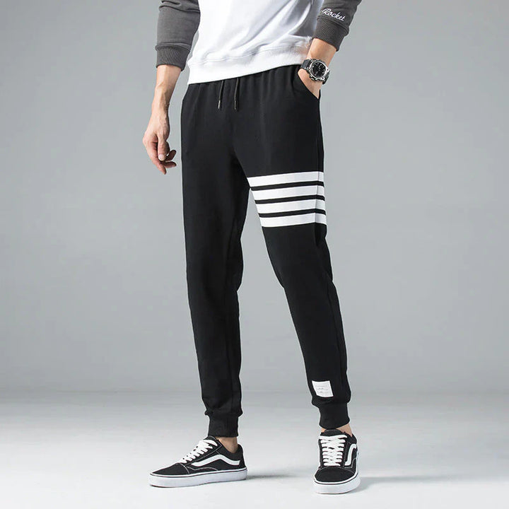 Hayden Striped Jogger Sweatpants