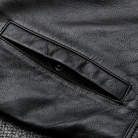 Rogue Haven Genuine Leather Jacket