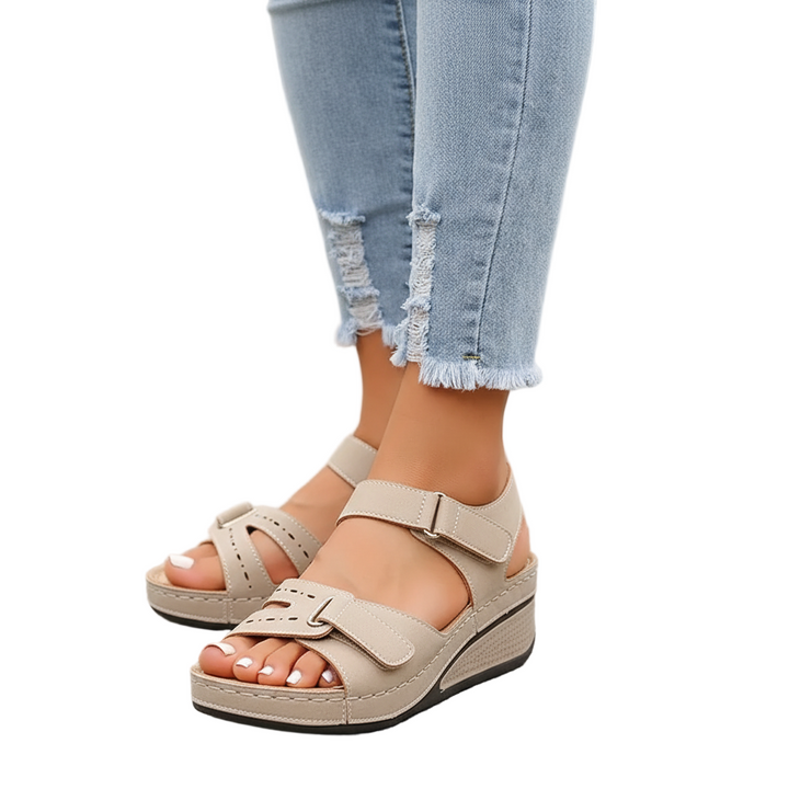 Breeva Comfy Wedge Sandals