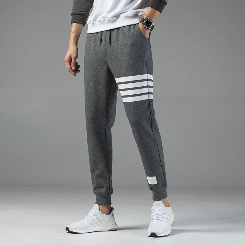 Hayden Striped Jogger Sweatpants