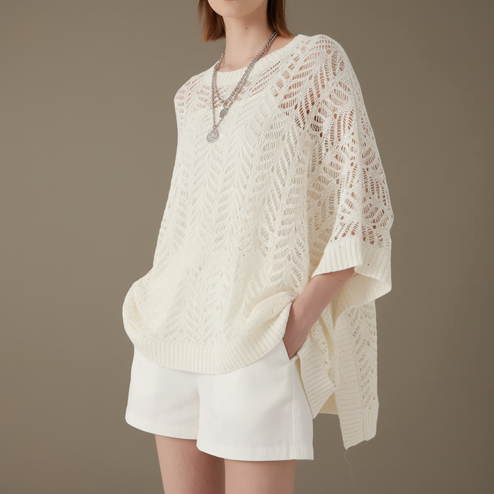 Alba Maison Crochet Top